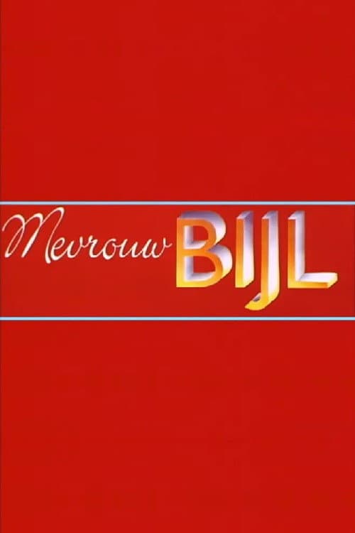 Poster for Martine Bijl: Mevrouw Bijl