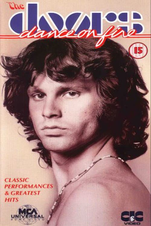 Poster for The Doors - Dance on Fire