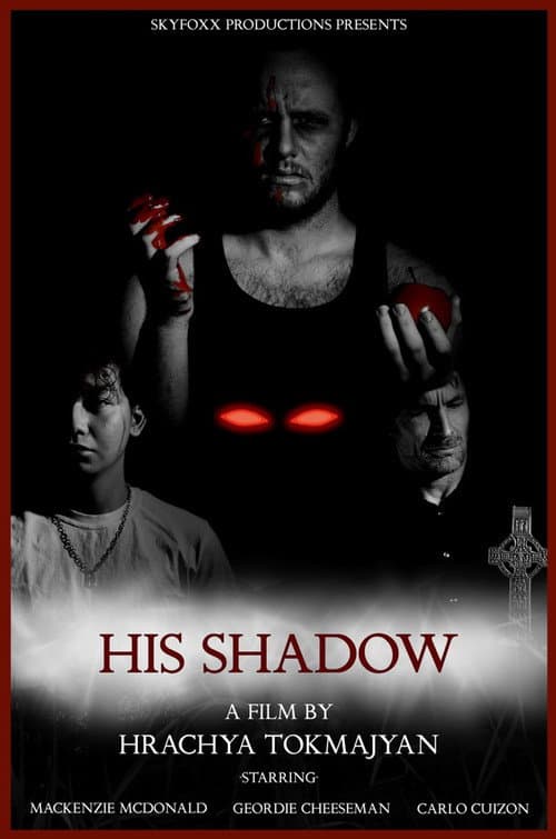 Poster for His Shadow