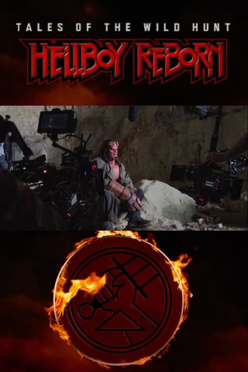 Poster for Tales of the Wild Hunt: Hellboy Reborn