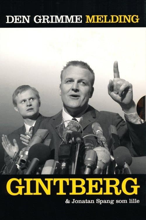 Poster for Gintberg og Spang: Den Grimme Melding