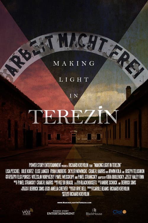 Poster for Making Light in Terezin