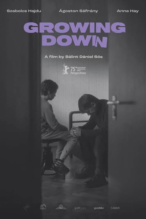 Poster for Growing Down