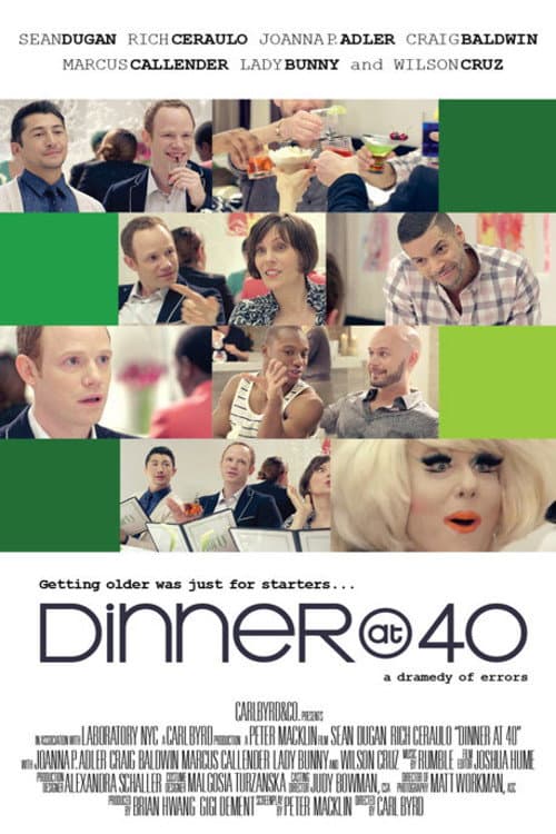 Poster for Dinner at 40
