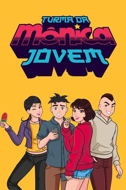 Poster for Turma da Mônica Jovem