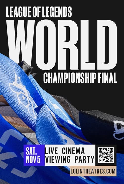 Poster for 2022 League of Legends World Championship