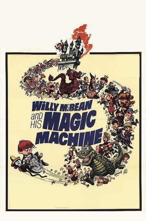 Poster for Willy McBean & His Magic Machine