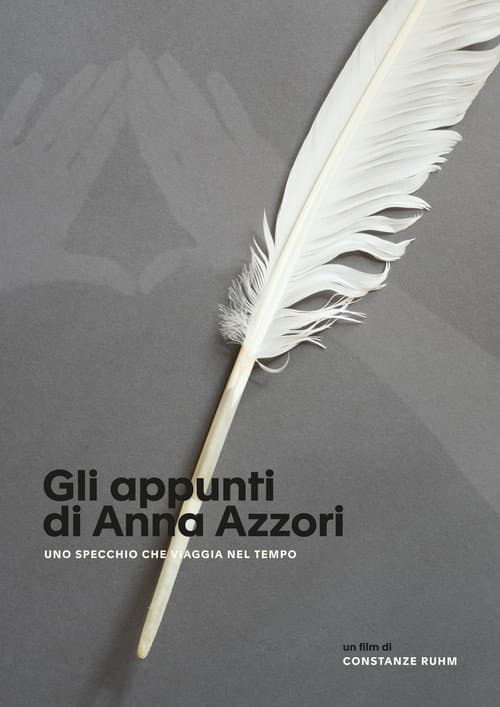Poster for The Notes of Anna Azzori / A Mirror that Travels through Time