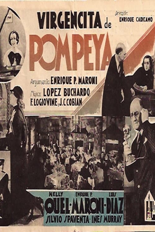 Poster for La virgencita de Pompeya