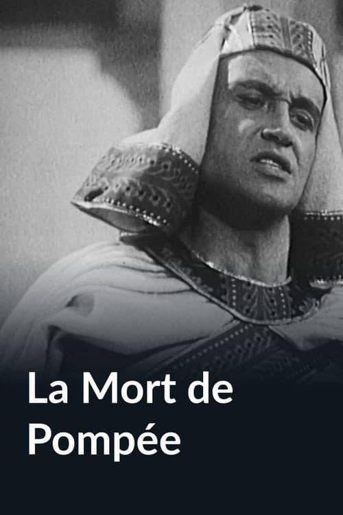 Poster for La Mort de Pompée