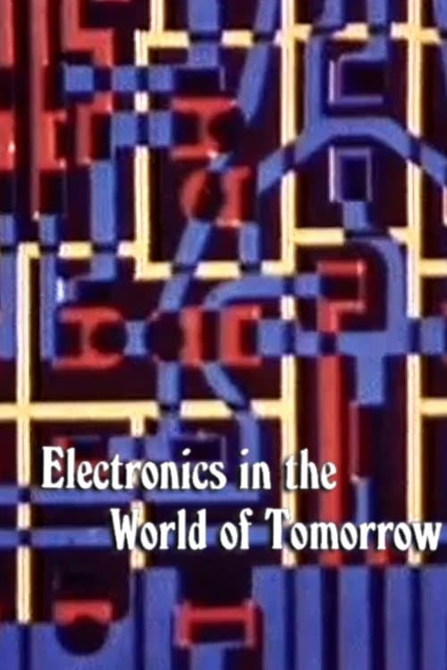 Poster for Electronics in the World of Tomorrow