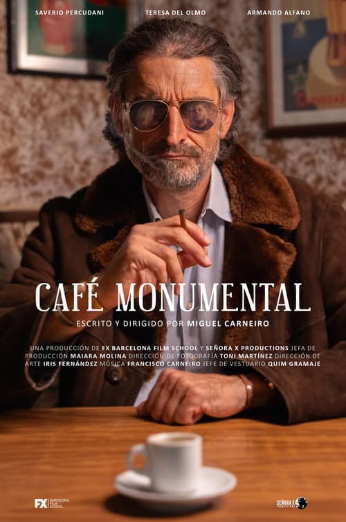 Poster for Café Monumental