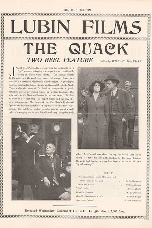 Poster for The Quack