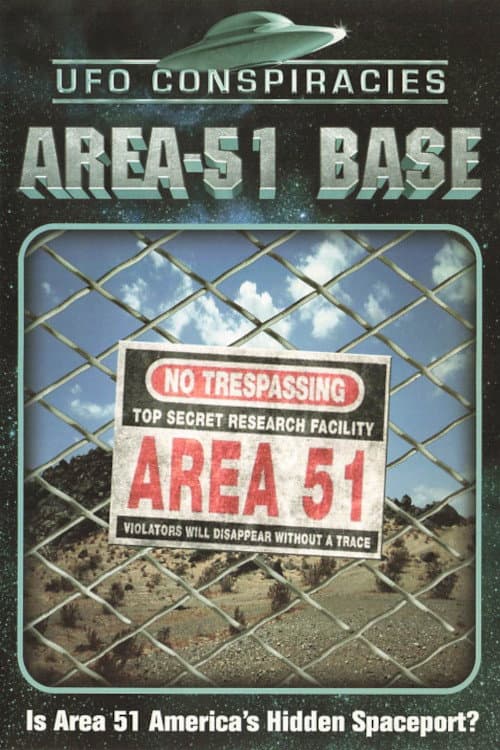 Poster for UFO Conspiracies: Area-51 Base