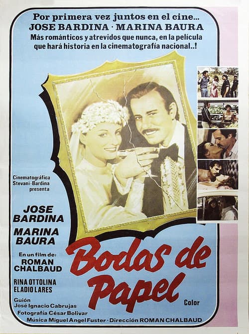 Poster for Bodas de Papel