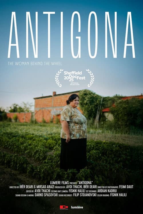 Poster for Antigona