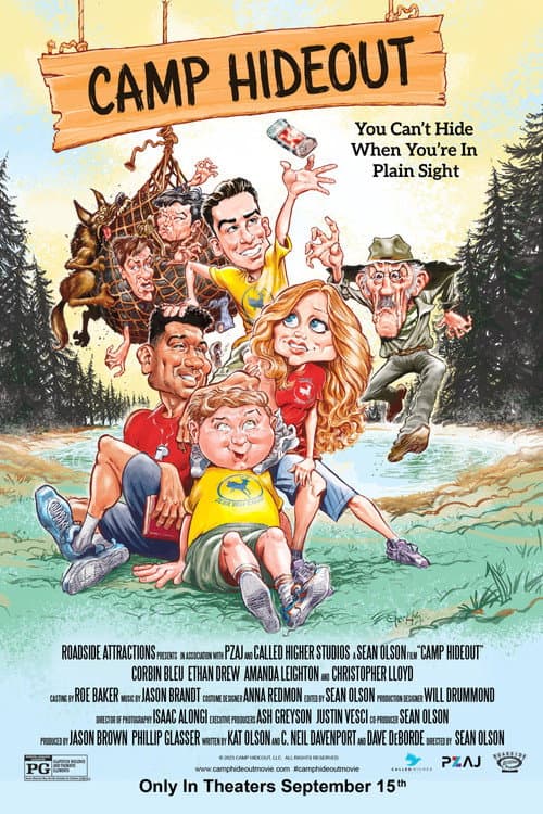 Poster for Camp Hideout