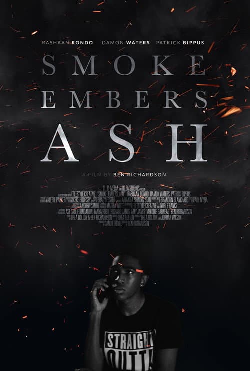 Poster for Smoke Embers Ash