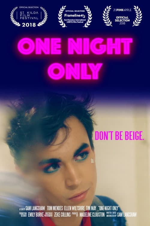 Poster for One Night Only