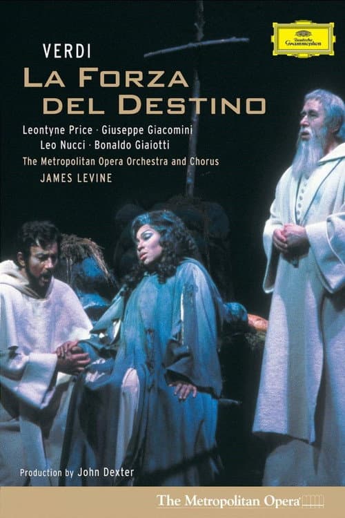 Poster for La Forza del Destino
