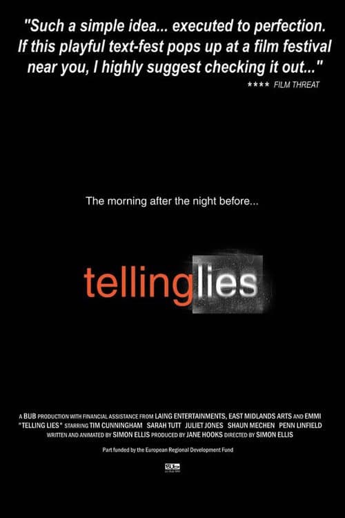 Poster for Telling Lies