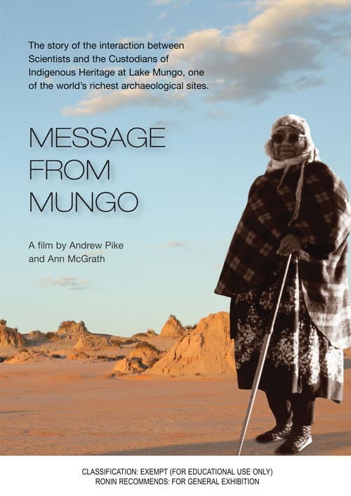 Poster for Message from Mungo