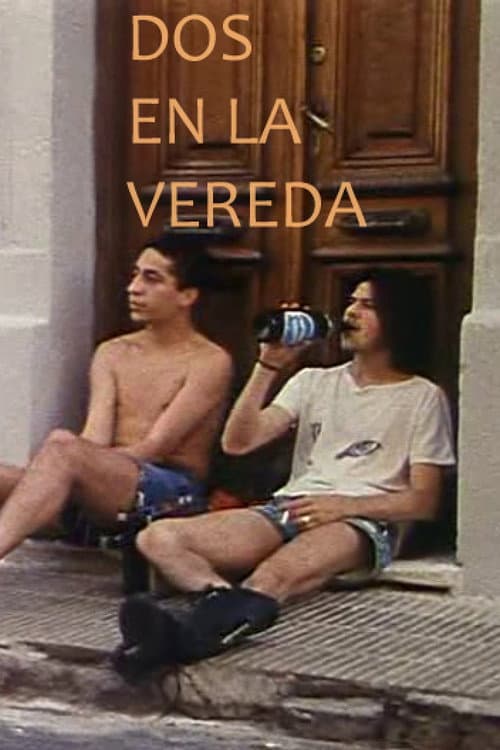 Poster for Two on the Pavement