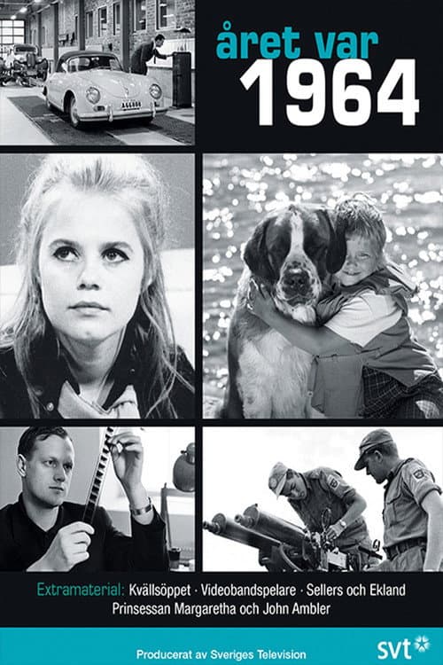 Poster for Året var 1964