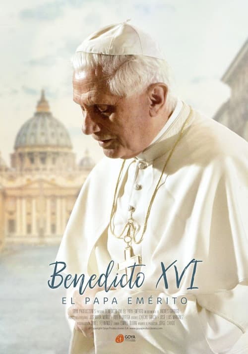 Poster for Benedetto XVI, il Papa emerito