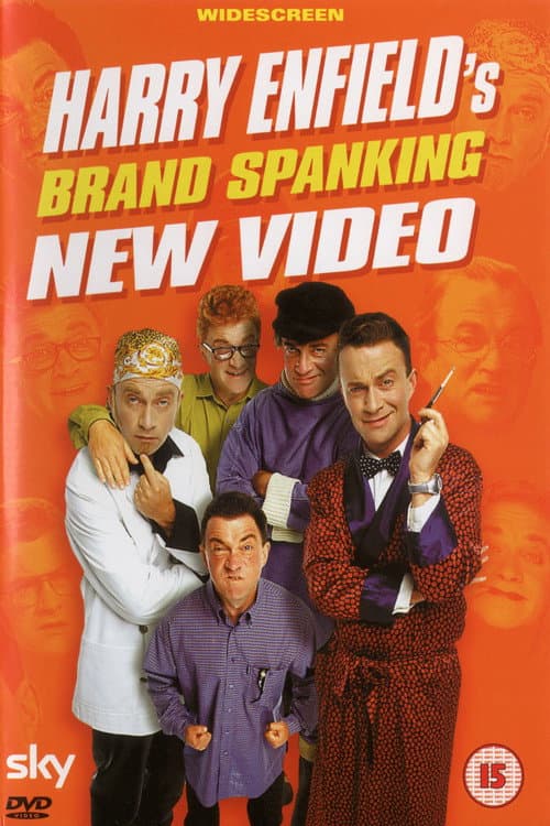 Poster for Harry Enfield's Brand Spanking New Show