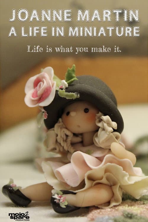 Poster for Joanne Martin: A Life in Miniature