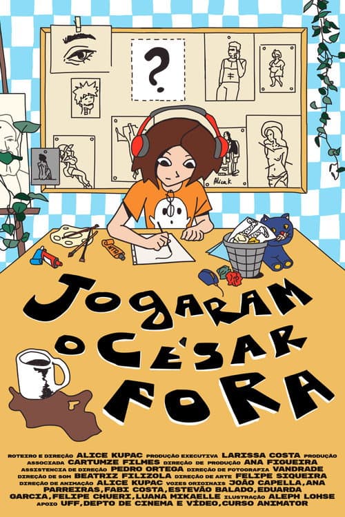 Poster for They Threw Cesar Away