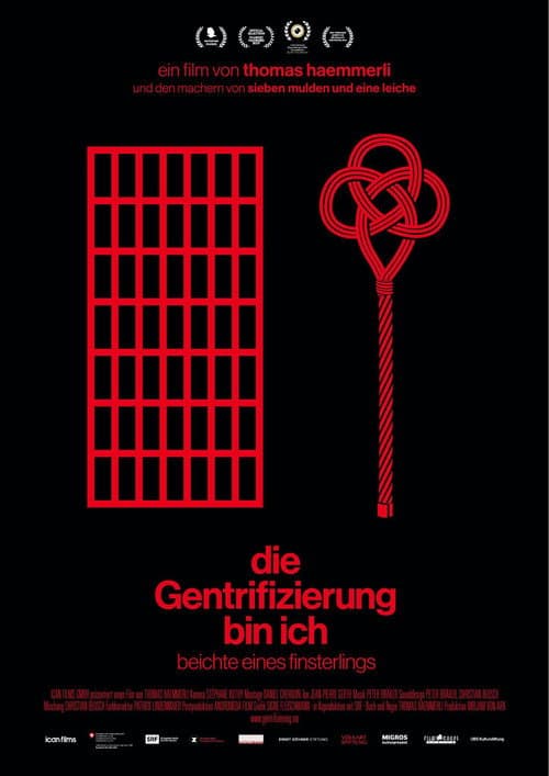 Poster for I Am Gentrification. Confessions of a Scoundrel