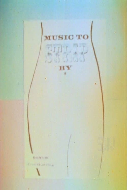 Poster for Music to Strip By