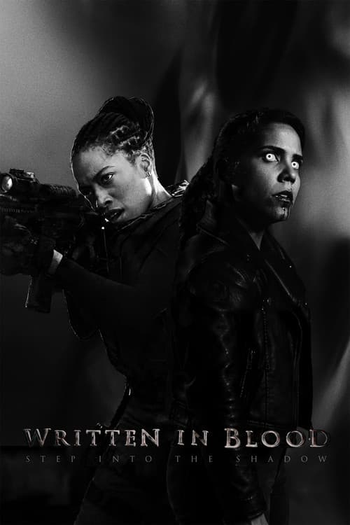 Poster for Written In Blood
