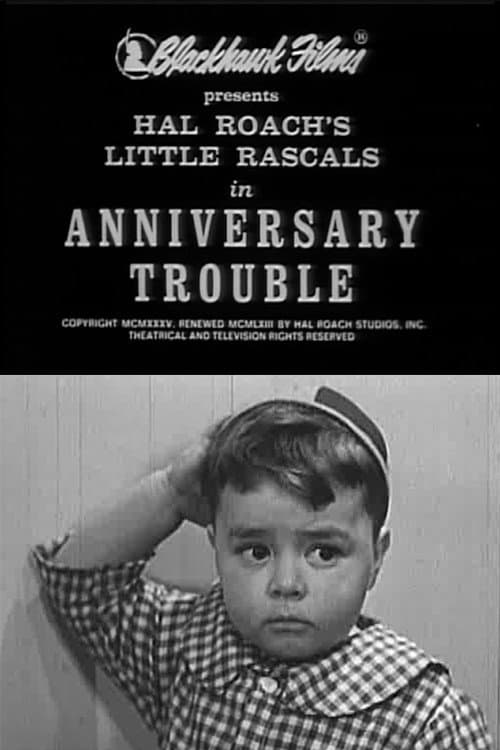 Poster for Anniversary Trouble
