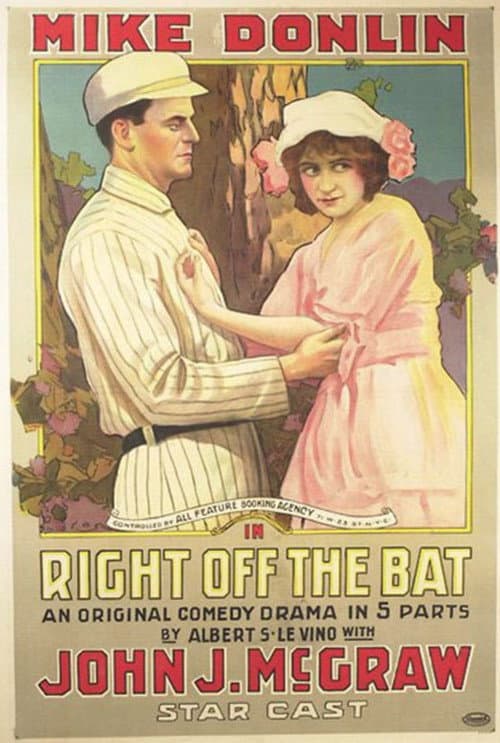 Poster for Right Off the Bat