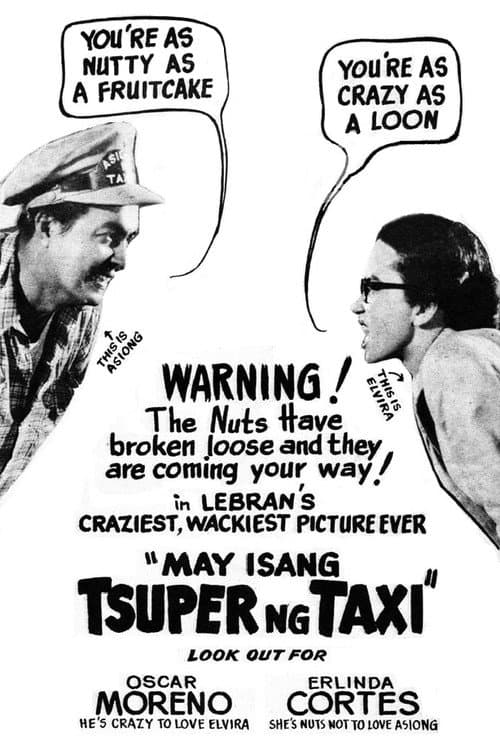 Poster for May Isang Tsuper Ng Taksi