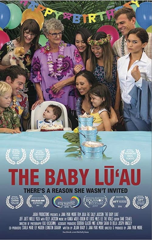 Poster for The Baby Lu'au