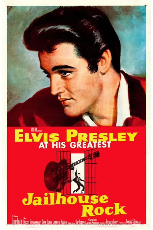 Poster for Jailhouse Rock