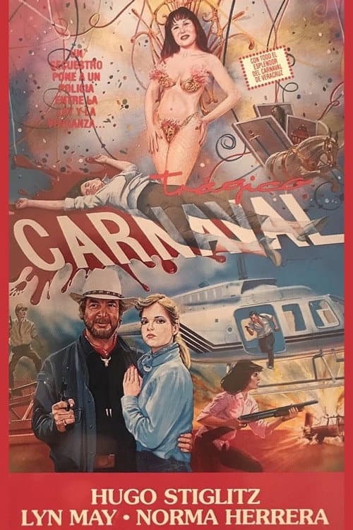 Poster for Trágico carnaval