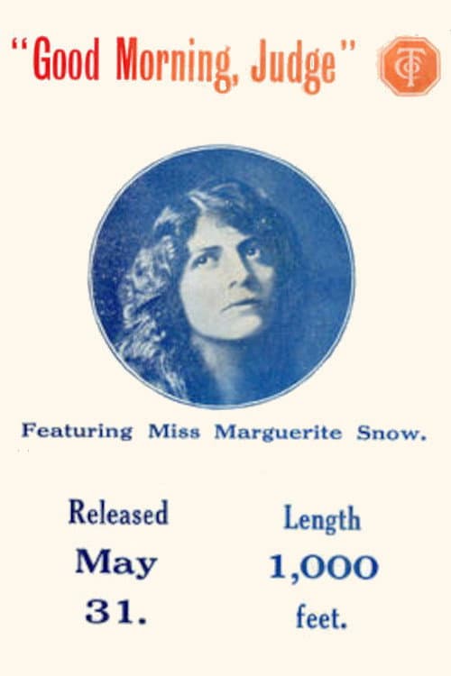 Poster for Good Morning, Judge