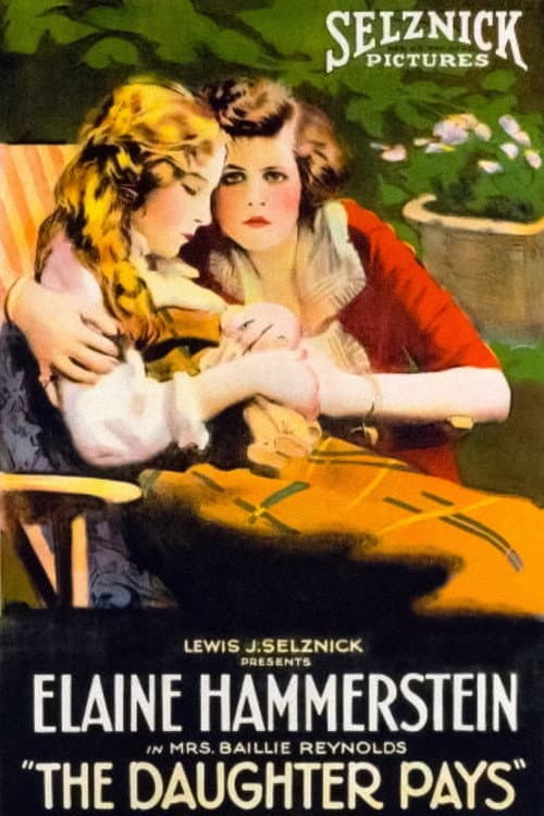 Poster for The Daughter Pays