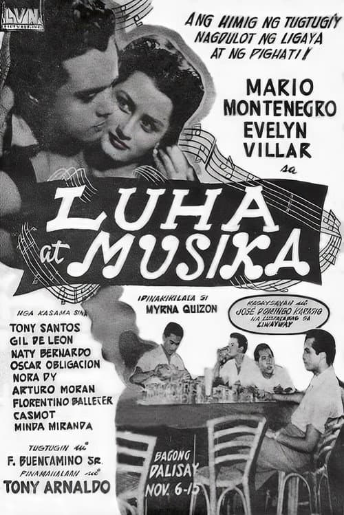 Poster for Luha at Musika
