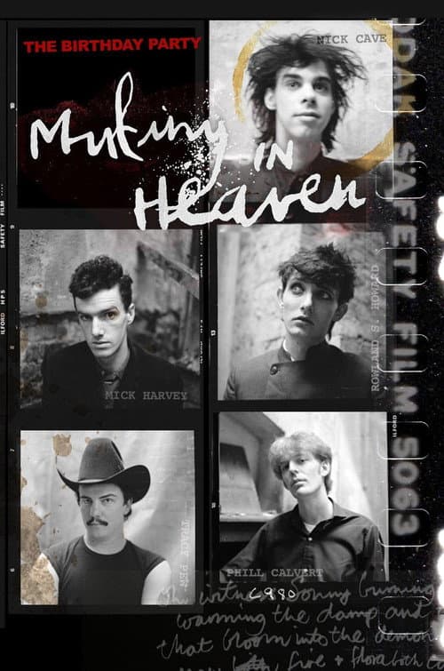 Постер до фільму «Mutiny in Heaven: The Birthday Party»