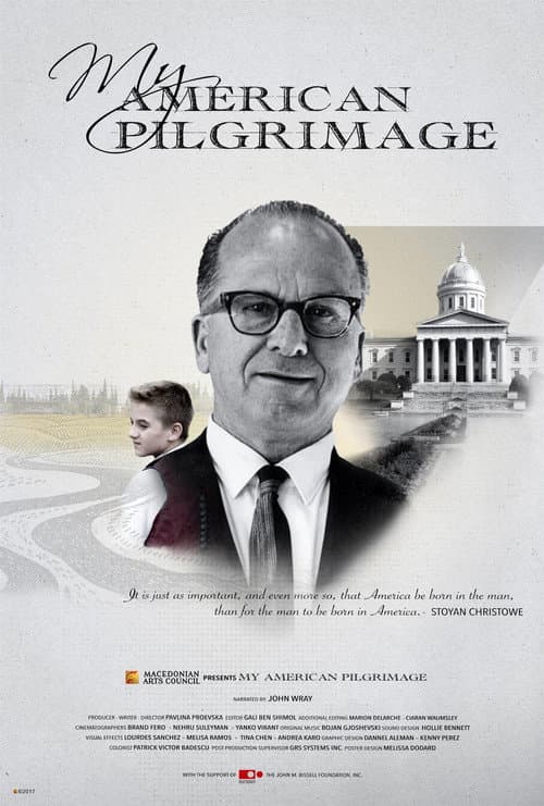 Poster for My American Pilgrimage