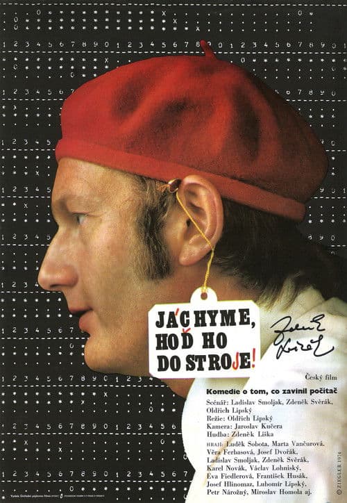 Poster for Joachim, Put It in the Machine