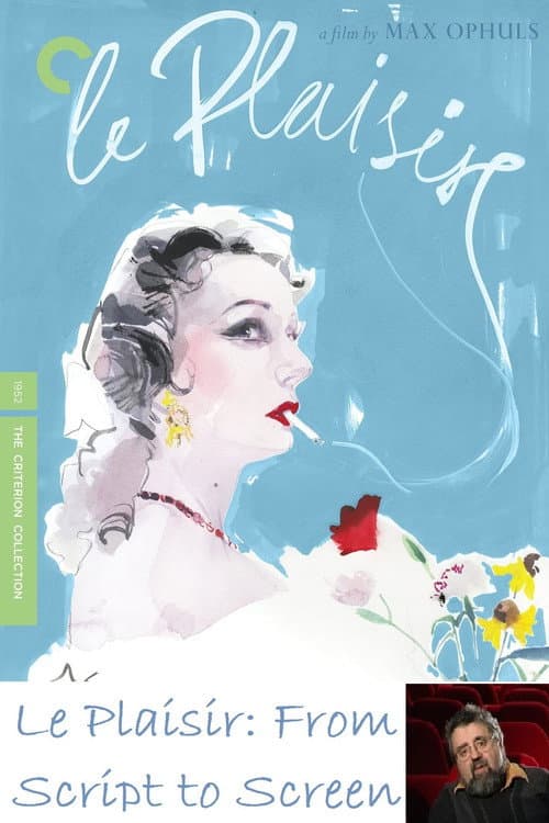 Poster for Le Plaisir: From Script to Screen