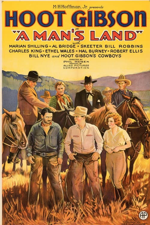 Poster for A Man's Land