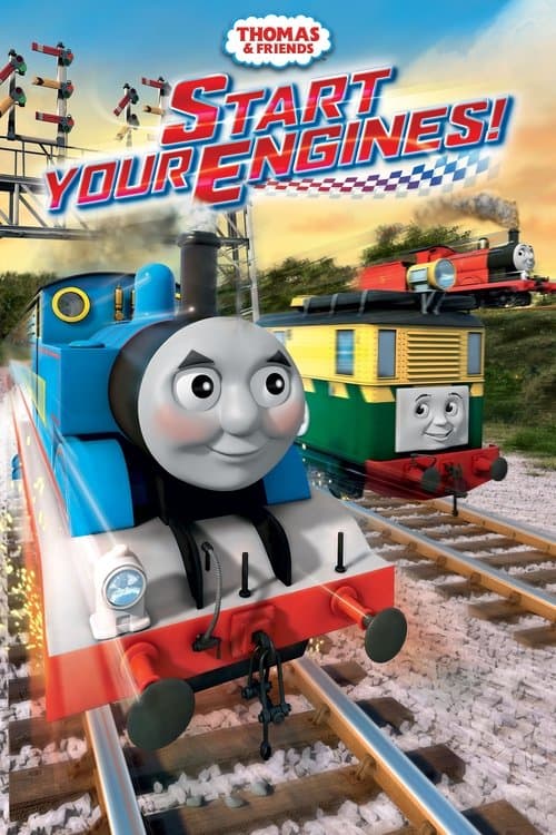 Poster for Thomas & Friends: Start Your Engines!